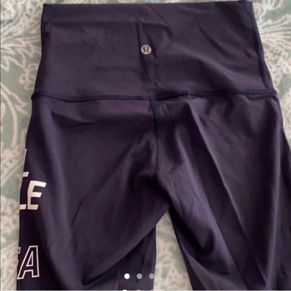 Lululemon Align cropped leggings size 4 - Picture 1 of 3